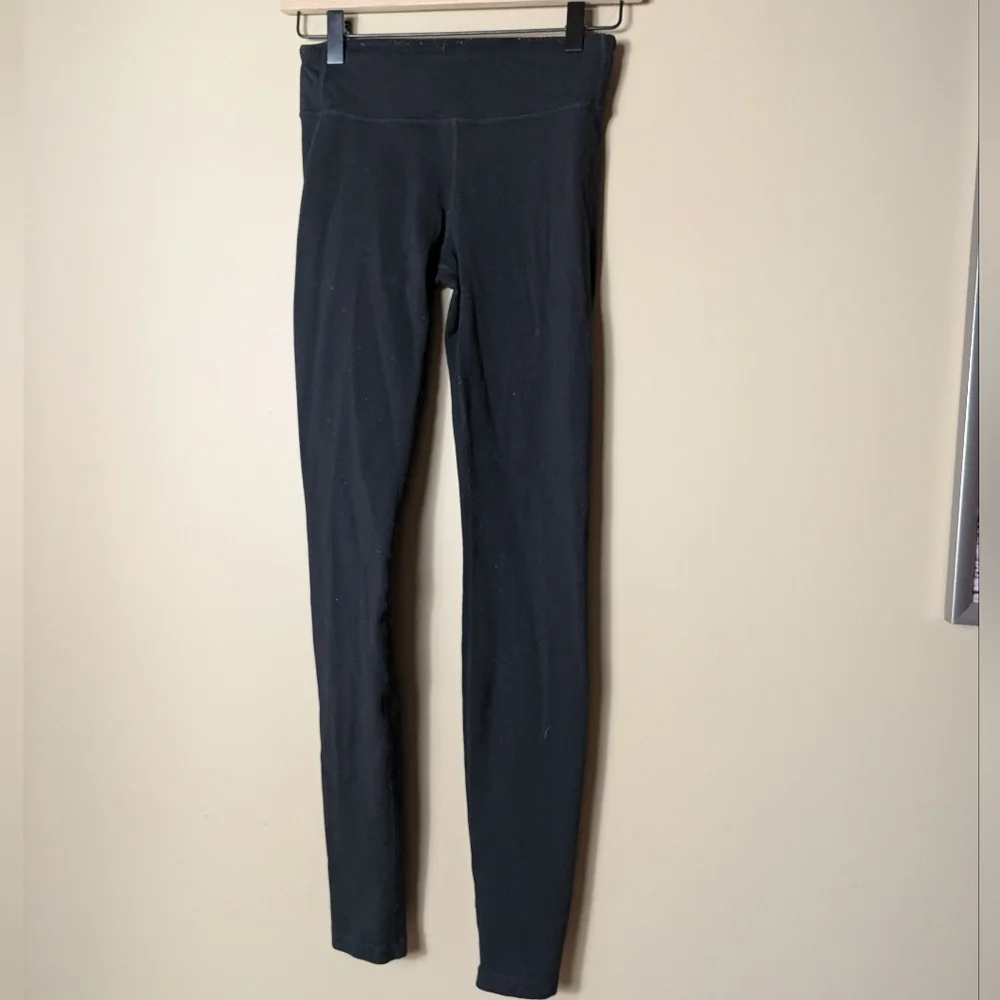 Athleta Kids Black Leggings